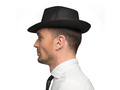 Gengszterkalap fekete csővel - 1 db.