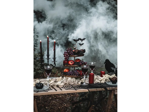 Halloween denevér cupcake picks - 6 db.