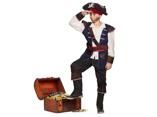 Kalóz jelmez egy fiúnak