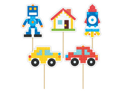 Óramű pontosságú tortaszúró - 5 db.