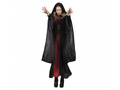 Vámpír köpeny jelmez fekete