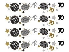 Konfetti 70 - hetven - 34 g