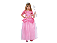Hercegnő jelmez lányoknak