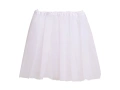 Női tütüszoknya - 40 cm - fehér