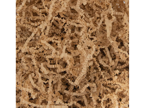 Hullámpapír ajándék töltőanyag - barna - 50 g