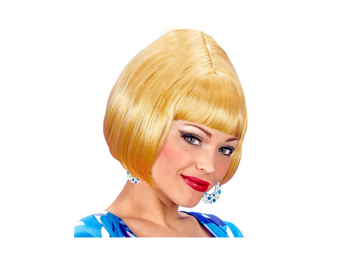 A Party Girl szőke 1970-es évekbeli parókája.
