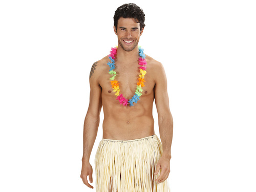 Hawaii füzér többszínű nyaklánc - 1 db.