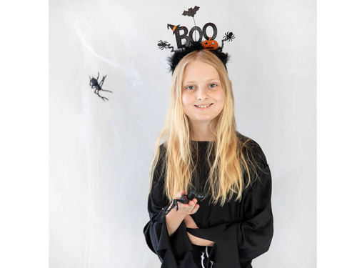 Boo Pumpkin Halloween fejpánt - 1 db.