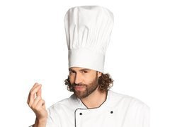 Deluxe szakácssapka - 1 db.