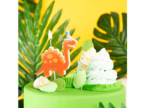 Születésnapi gyertya Dinoszaurusz - 9 cm - 1 db.