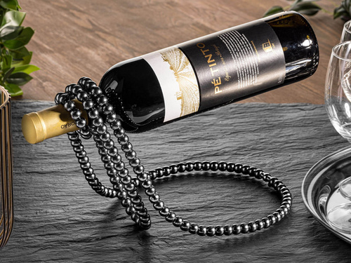 Bortartó gyöngysor - fekete