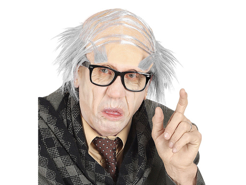 Öregember paróka - 1 db.