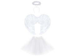 Angyal készlet fehér