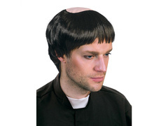 Szerzetes paróka - 1 db.