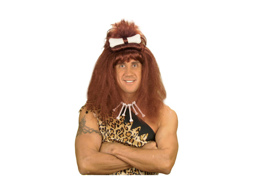 Őskori csont paróka