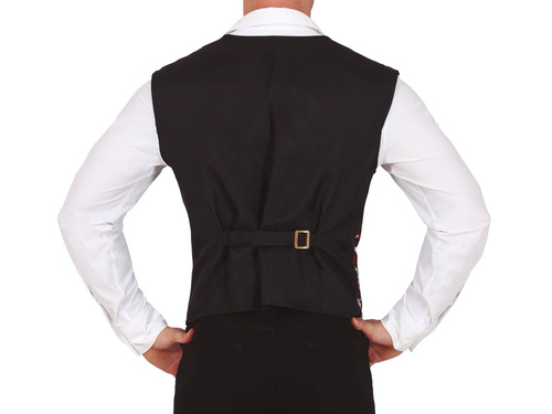 Karácsonyi mellény egy férfi számára