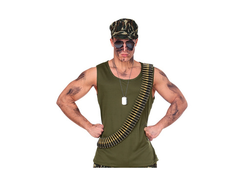 Valósághű öv patronokkal