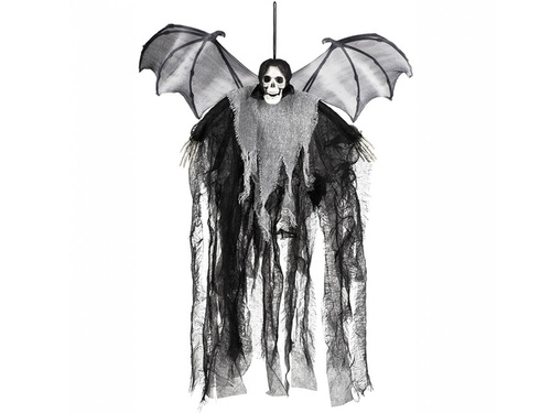 Akasztós dekoráció Szárnyas csontváz - 60 cm - 1 db.
