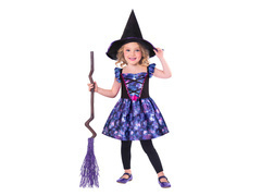 Mítikus boszorkány jelmez lányoknak