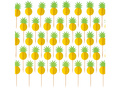 Koktélpálcika ananász - 14 cm - 50 db.