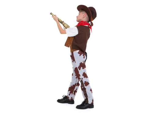 Cowboy jelmez - 1 db.