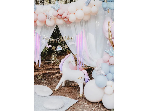 Fólialufi girlandokhoz Pillangók - 19 x 23 cm - 3 db.