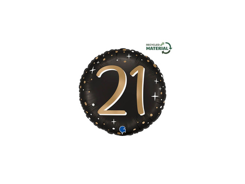 Szikrázó 21 - 14" kerek fólialufi - 1 db.