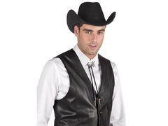 Cowboy nyakkendő Sheriff csillag - 1 db.