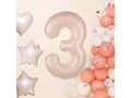Fólia lufi karamell 3-as szám - 100 cm - 1 db.