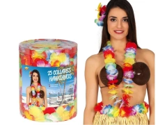 Hawaii füzér nyakláncok többszínű - 25 db.