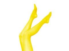 Női harisnya - sárga - 1 db.