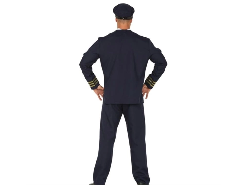 Pilóta jelmez férfiaknak