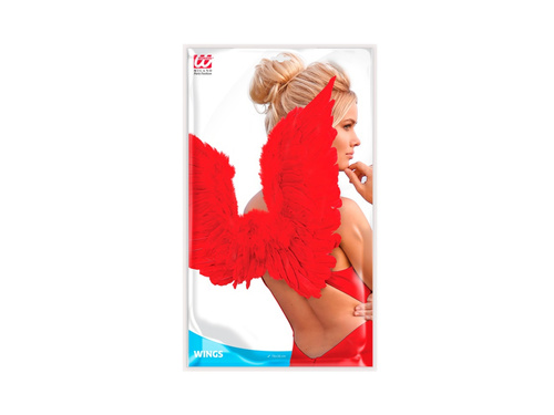 Vörös tollszárnyak 78×36 cm