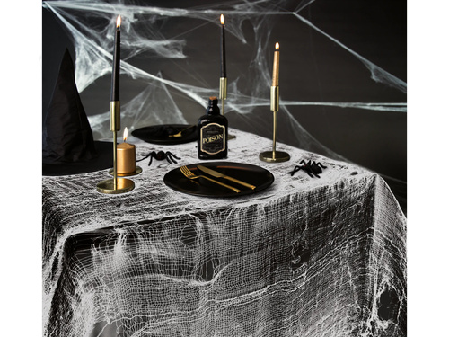 Fehér Halloween háló - 210 x 300 cm - 1 db.