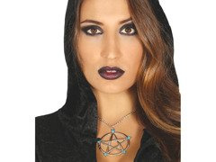 Nyaklánc ördögcsillaggal - 1 db.