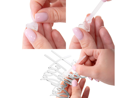 Boldog születésnapot tortadísz - ezüst - 1 db.