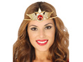 Szuperhősnő tiara - 1 db.