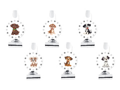 Trombitasípok kibontva Doggies - 6 db.