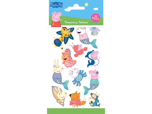 Peppa Pig lemosható tetoválások