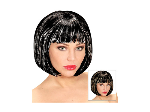 Paróka "Cool" - arany és ezüst lamé (mix)