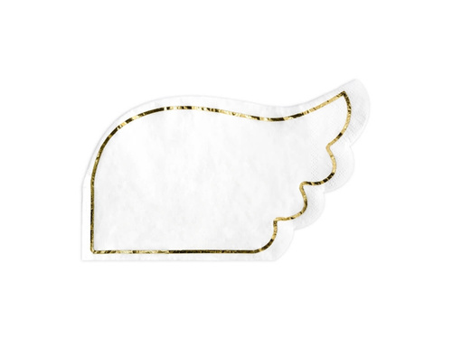 Születésnapi szalvéták Wings - 32 cm - 20 db.