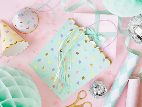 Papírkupakok Csillagok - 6 db.