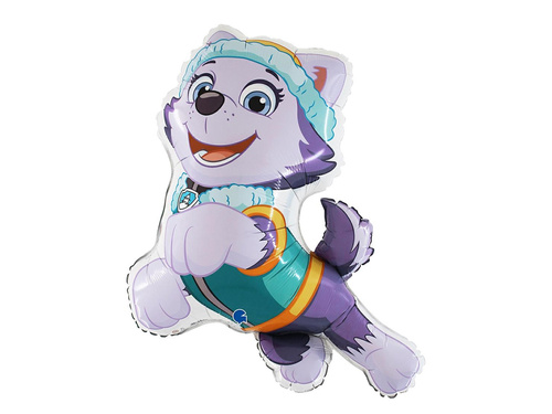 Psi Patrol fólialufi - 58x70 cm - 1 db.