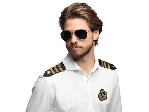 Hajókapitány készlet - 3 db.