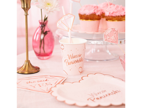 Papírpoharak - 220 ml - 6 db.