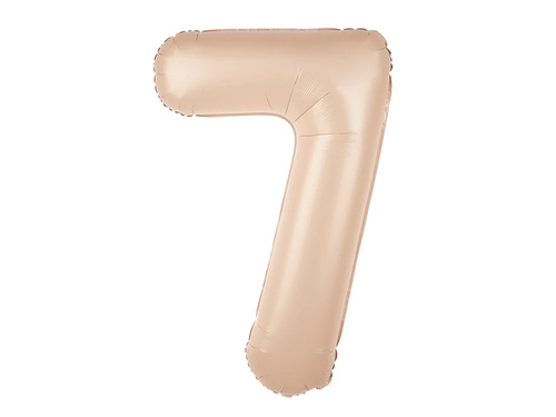 Fólia lufi karamell 7-es szám - 100 cm - 1 db.