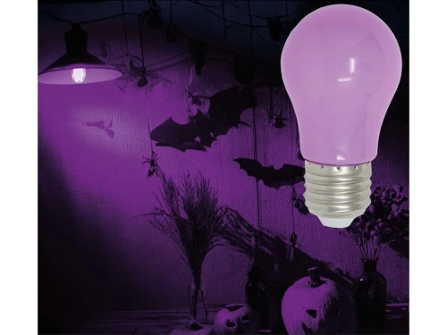 Rózsaszín LED izzó - 1 db.