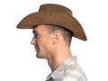 Barna cowboy kalap - 1 db.