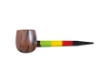 Rasta pipa - 1 db.