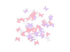 Papír konfetti pillangók - 100 db.